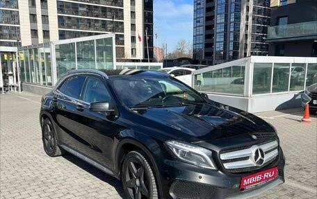 Mercedes-Benz GLA, 2015 год, 1 400 000 рублей, 2 фотография