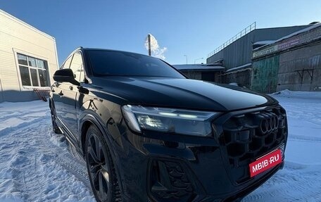 Audi Q7, 2024 год, 12 800 000 рублей, 3 фотография