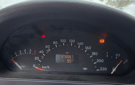 Mercedes-Benz A-Класс, 1999 год, 100 000 рублей, 11 фотография