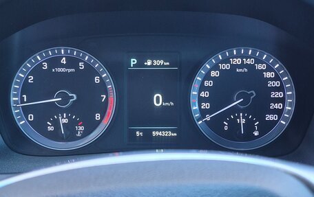 Hyundai Sonata VII, 2018 год, 1 150 000 рублей, 10 фотография