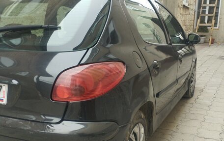 Peugeot 206, 2004 год, 360 000 рублей, 6 фотография