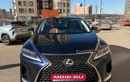 Lexus RX IV рестайлинг, 2019 год, 4 690 000 рублей, 2 фотография
