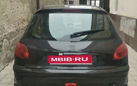 Peugeot 206, 2004 год, 360 000 рублей, 4 фотография