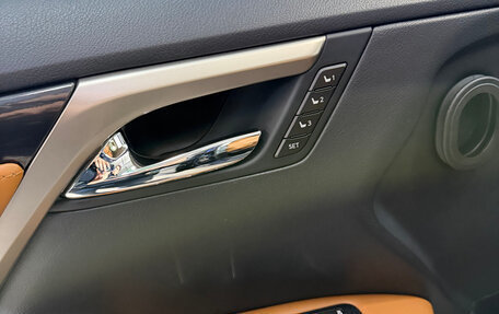 Lexus RX IV рестайлинг, 2019 год, 4 690 000 рублей, 14 фотография