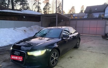 Audi A6, 2014 год, 2 000 000 рублей, 3 фотография