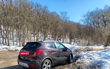 Opel Mokka I, 2012 год, 1 420 000 рублей, 5 фотография