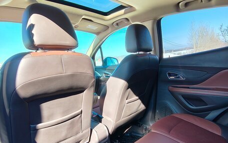 Opel Mokka I, 2012 год, 1 420 000 рублей, 17 фотография