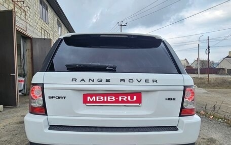 Land Rover Range Rover Sport I рестайлинг, 2012 год, 1 850 000 рублей, 2 фотография