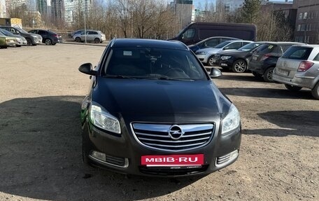 Opel Insignia II рестайлинг, 2012 год, 870 000 рублей, 3 фотография
