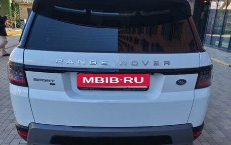 Land Rover Range Rover Sport II, 2020 год, 8 500 000 рублей, 4 фотография