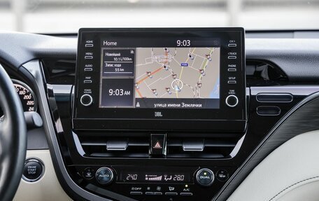 Toyota Camry, 2021 год, 3 348 000 рублей, 30 фотография