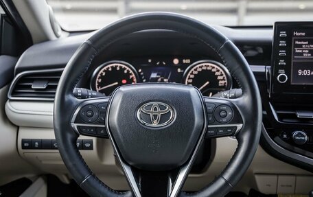 Toyota Camry, 2021 год, 3 348 000 рублей, 33 фотография