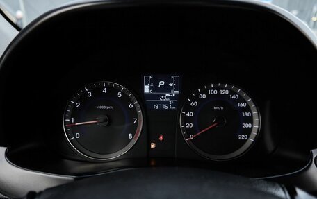 Hyundai Solaris II рестайлинг, 2016 год, 900 000 рублей, 14 фотография