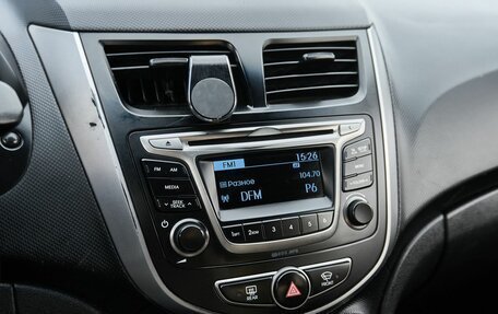 Hyundai Solaris II рестайлинг, 2016 год, 900 000 рублей, 9 фотография