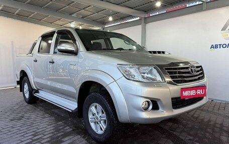 Toyota Hilux VII, 2012 год, 1 999 000 рублей, 7 фотография