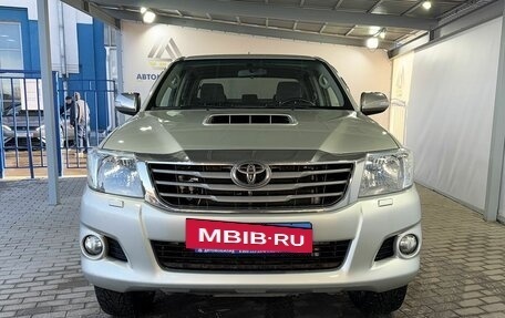 Toyota Hilux VII, 2012 год, 1 999 000 рублей, 8 фотография