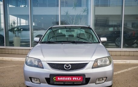 Mazda 323, 2001 год, 378 000 рублей, 2 фотография