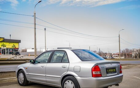Mazda 323, 2001 год, 378 000 рублей, 5 фотография