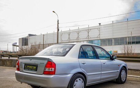 Mazda 323, 2001 год, 378 000 рублей, 7 фотография