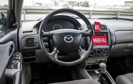 Mazda 323, 2001 год, 378 000 рублей, 18 фотография