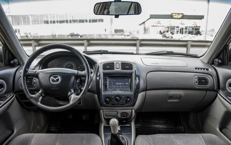 Mazda 323, 2001 год, 378 000 рублей, 25 фотография