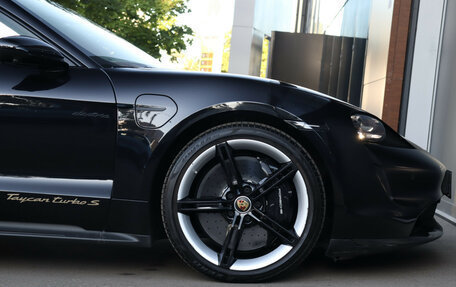 Porsche Taycan I, 2021 год, 12 495 000 рублей, 38 фотография