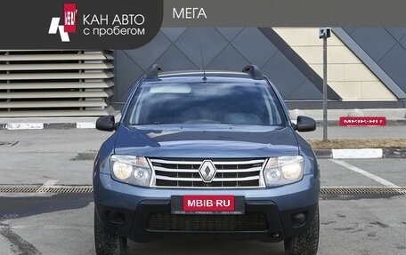 Renault Duster I рестайлинг, 2014 год, 940 000 рублей, 3 фотография