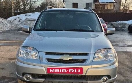 Chevrolet Niva I рестайлинг, 2016 год, 750 000 рублей, 1 фотография
