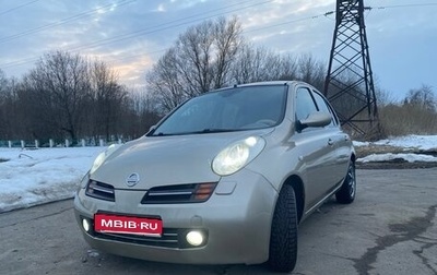 Nissan Micra III, 2004 год, 465 000 рублей, 1 фотография