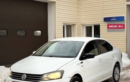 Volkswagen Polo VI (EU Market), 2016 год, 600 000 рублей, 1 фотография