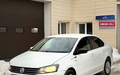 Volkswagen Polo VI (EU Market), 2016 год, 600 000 рублей, 1 фотография