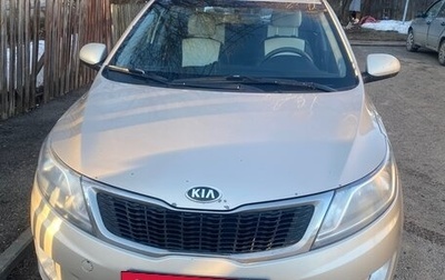 KIA Rio III рестайлинг, 2013 год, 670 000 рублей, 1 фотография