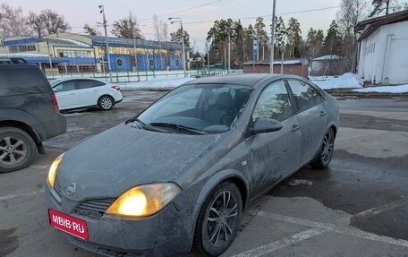 Nissan Primera III, 2004 год, 230 000 рублей, 1 фотография