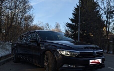 Volkswagen Passat B8 рестайлинг, 2017 год, 2 330 000 рублей, 1 фотография