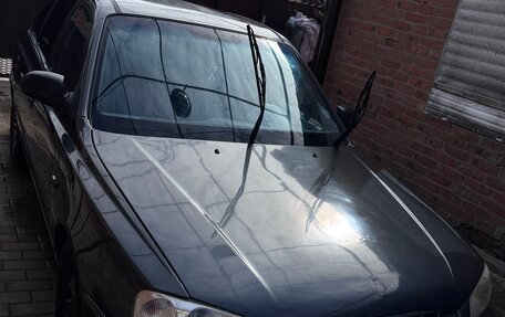 Hyundai Accent II, 2003 год, 450 000 рублей, 4 фотография