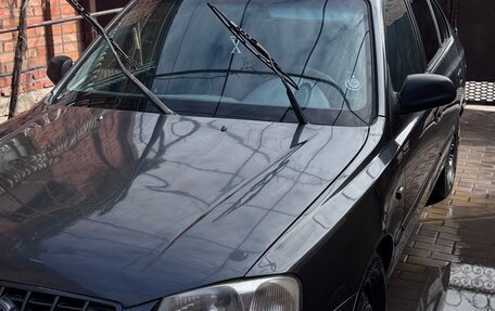 Hyundai Accent II, 2003 год, 450 000 рублей, 3 фотография