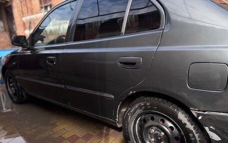 Hyundai Accent II, 2003 год, 450 000 рублей, 6 фотография