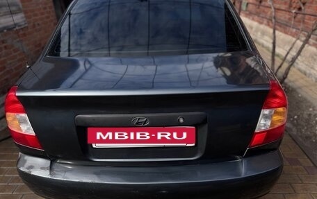 Hyundai Accent II, 2003 год, 450 000 рублей, 8 фотография