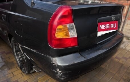 Hyundai Accent II, 2003 год, 450 000 рублей, 5 фотография