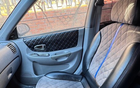 Hyundai Accent II, 2003 год, 450 000 рублей, 13 фотография