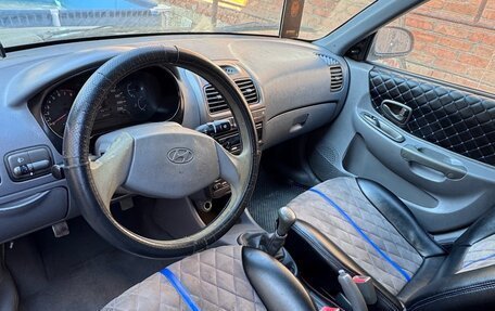 Hyundai Accent II, 2003 год, 450 000 рублей, 14 фотография