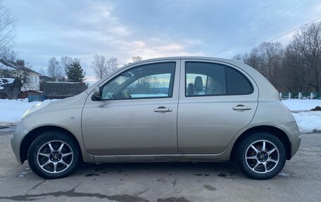 Nissan Micra III, 2004 год, 465 000 рублей, 4 фотография