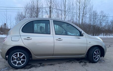 Nissan Micra III, 2004 год, 465 000 рублей, 8 фотография