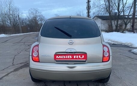 Nissan Micra III, 2004 год, 465 000 рублей, 6 фотография