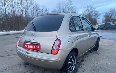 Nissan Micra III, 2004 год, 465 000 рублей, 7 фотография