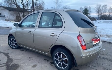 Nissan Micra III, 2004 год, 465 000 рублей, 5 фотография
