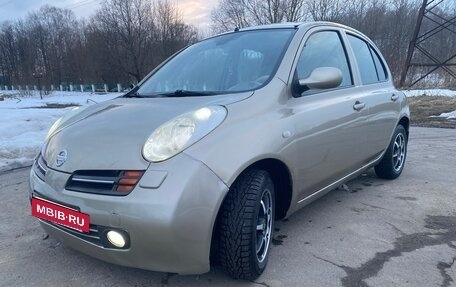 Nissan Micra III, 2004 год, 465 000 рублей, 3 фотография