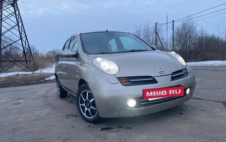 Nissan Micra III, 2004 год, 465 000 рублей, 9 фотография