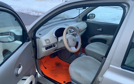 Nissan Micra III, 2004 год, 465 000 рублей, 11 фотография