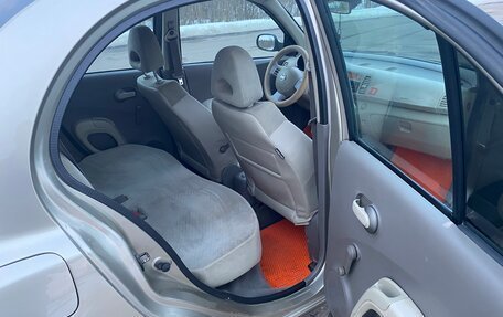 Nissan Micra III, 2004 год, 465 000 рублей, 13 фотография